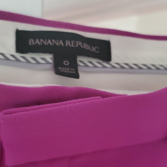 Dress pants size 0 banana republic. - Picture 3 of 4